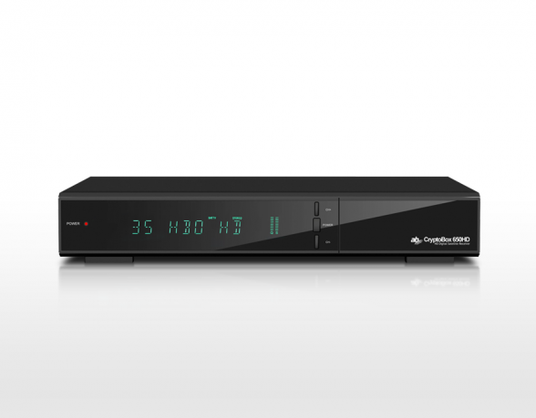 P/SAT Cryptobox 650 HDC Kabel  DVB-C HDTV Kabel Receiver mit CI Schacht und Kartenleser