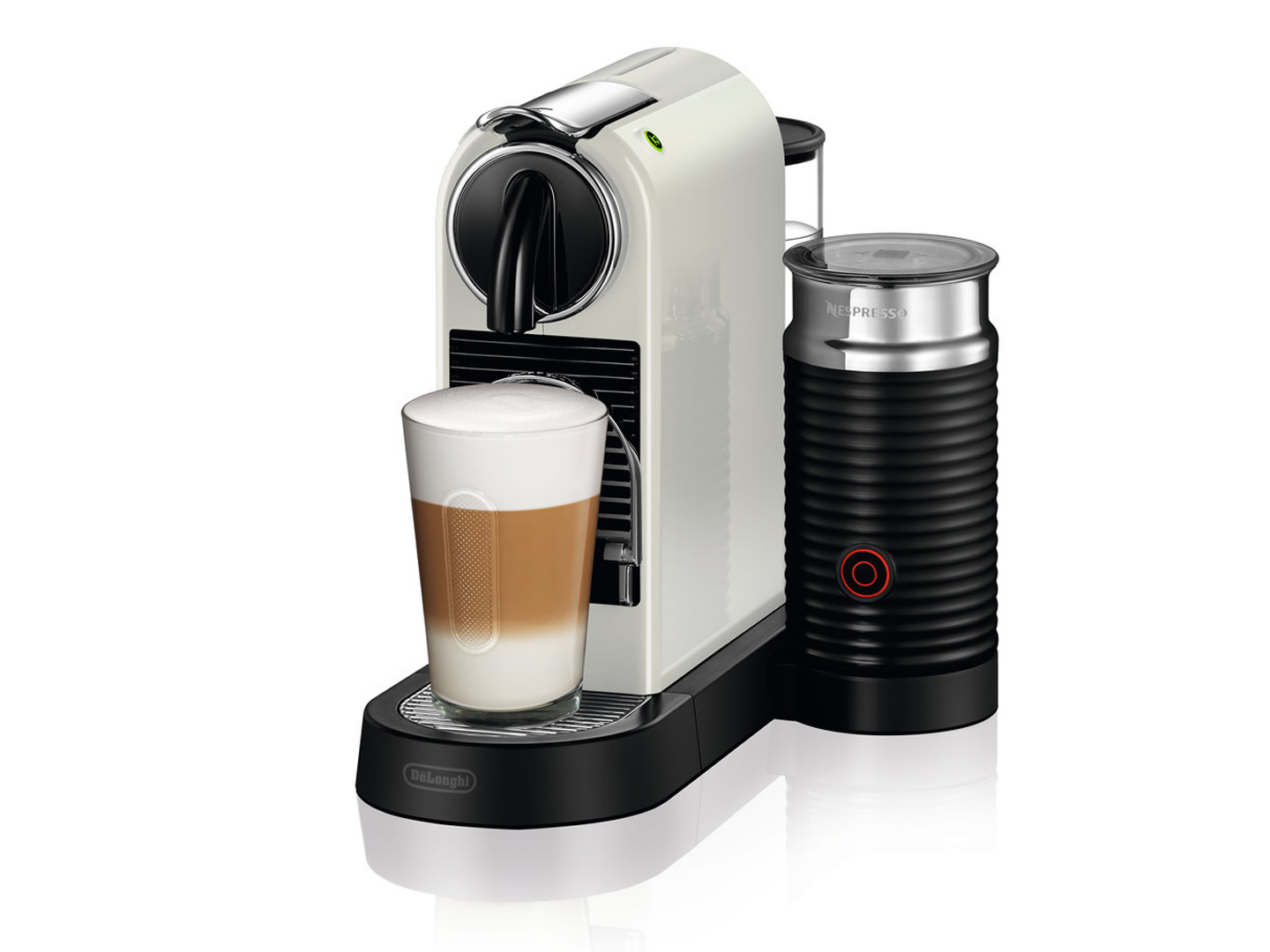 De´Longhi EN267.WAE Citiz, Creamy White Nespresso Kaffee-Kapselmaschine
