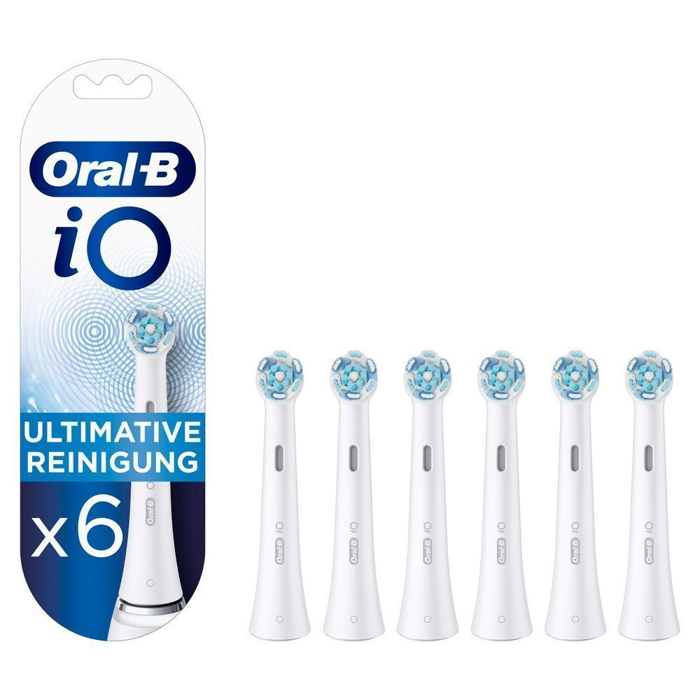 Oral-B iO Ultimative Reinigung Aufsteckbürsten 6er 