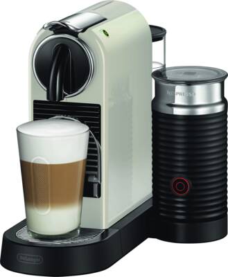EN267.WAE Citiz, Creamy White Nespresso Kaffee-Kapselmaschine