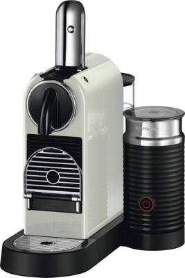 De´Longhi EN267.WAE Citiz, Creamy White Nespresso Kaffee-Kapselmaschine
