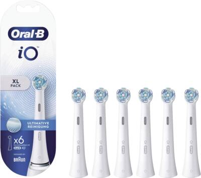 Oral-B iO Ultimative Reinigung Aufsteckbürsten 6er 